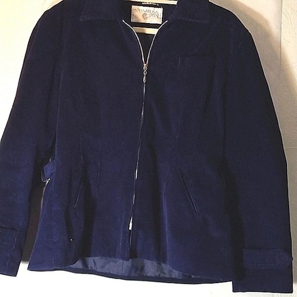 International Scene blue cord jacket 14 - Picture 1 of 4